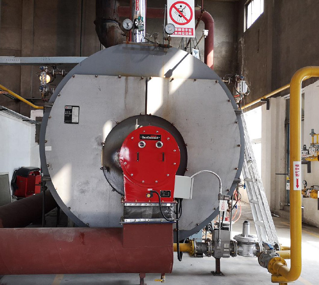 上海中淳高科桩业有限公司 低氮改造