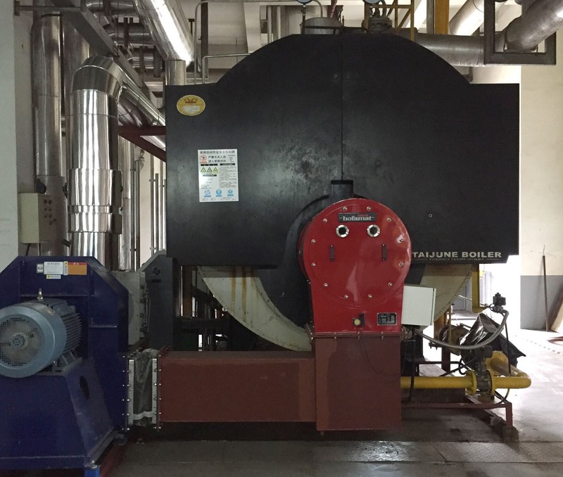 达丰生活区锅炉 低氮改造