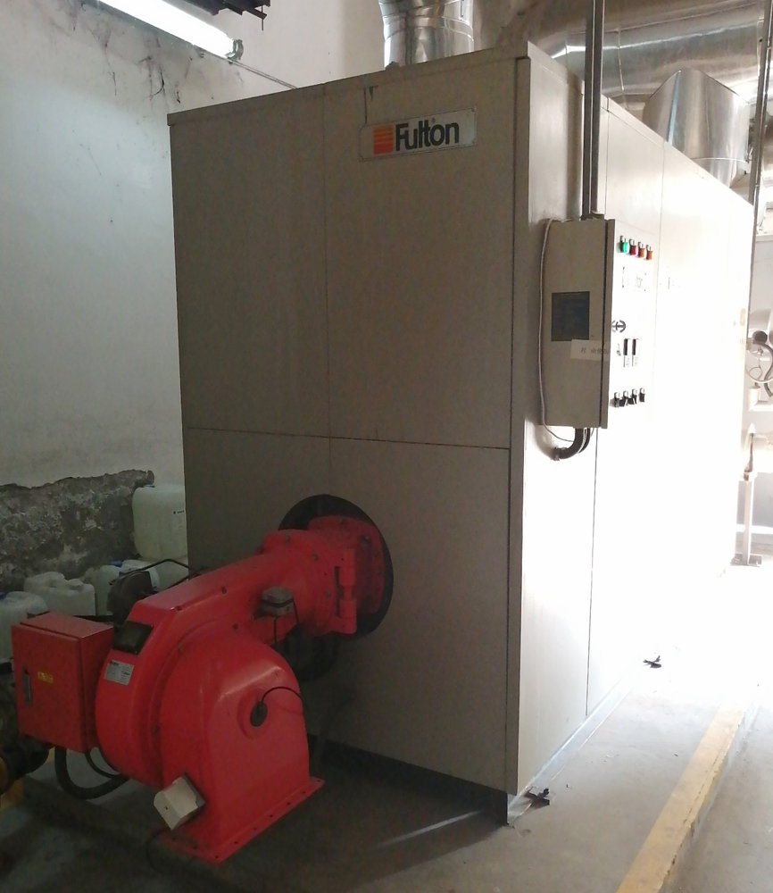 上海大宁福朋喜来登酒店 低氮改造