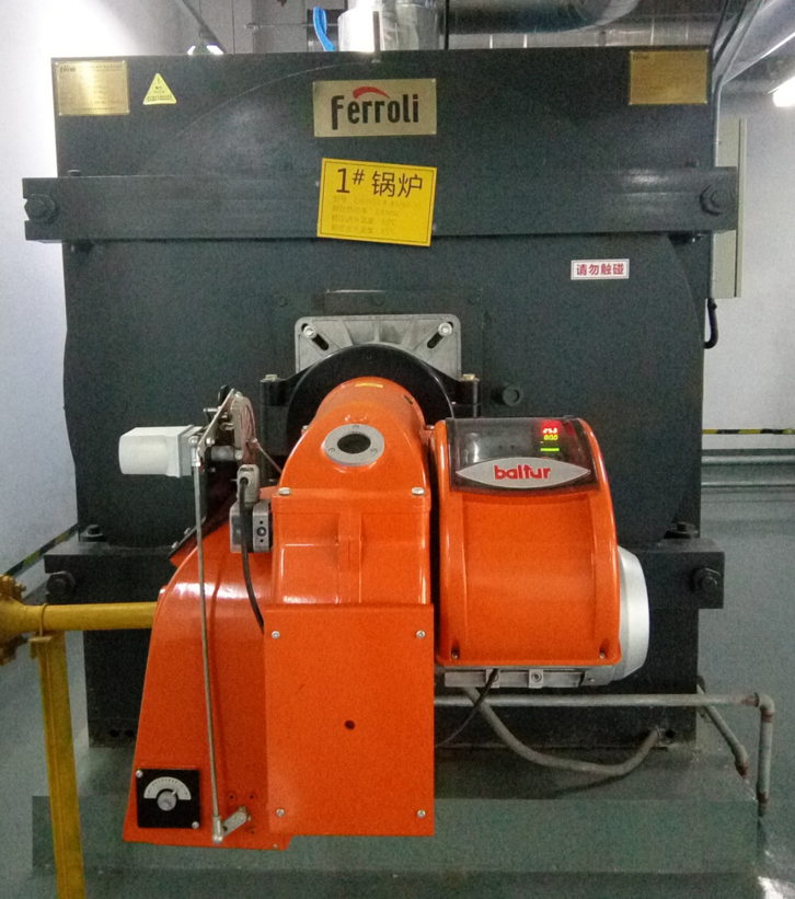 上海漕河泾开发区 低氮改造