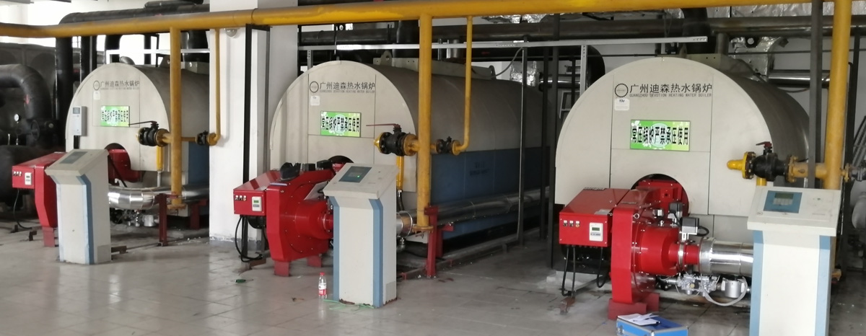 上海外国语大学西外外国语学校 低氮改造