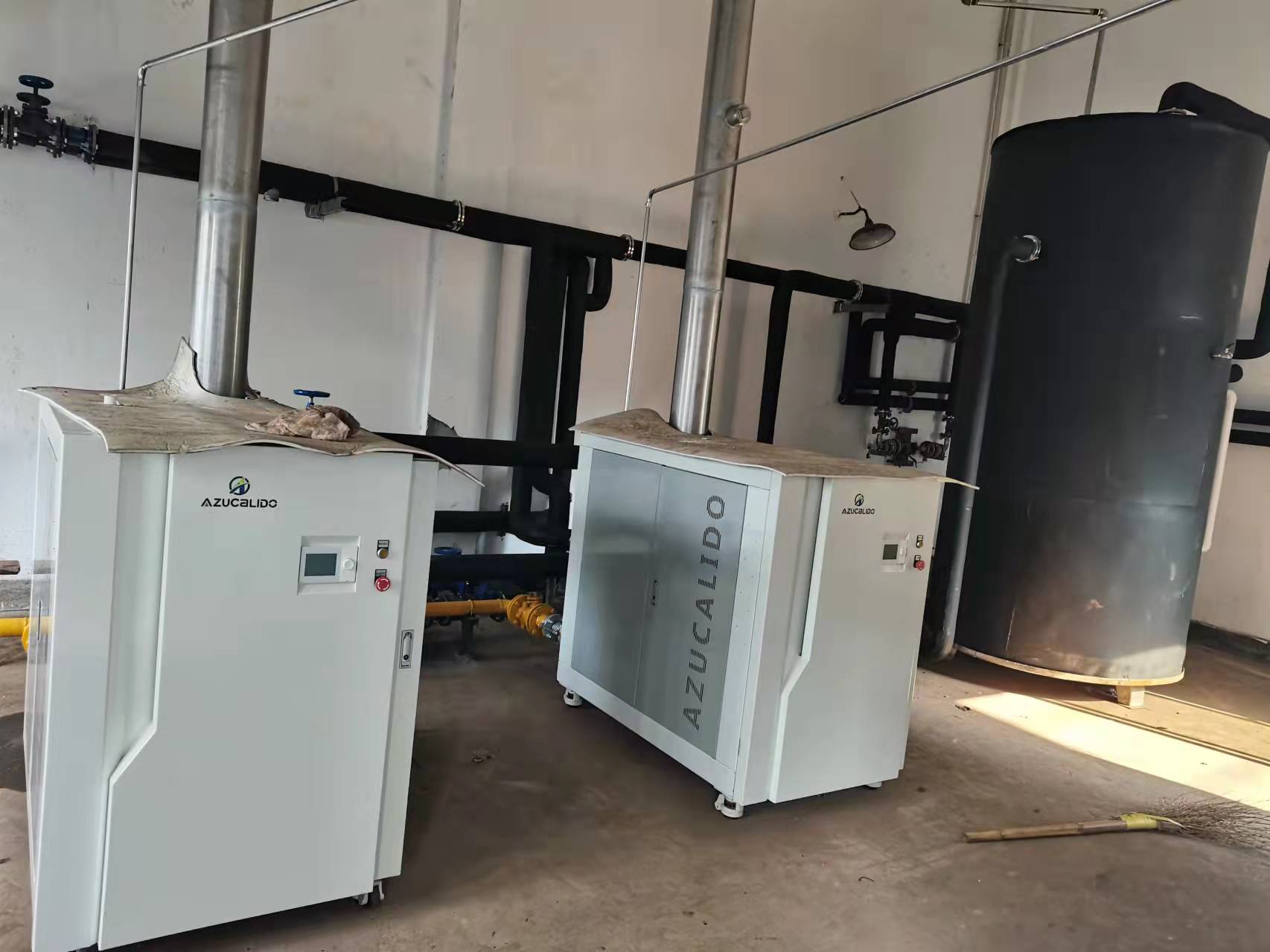 松江二中 低氮改造