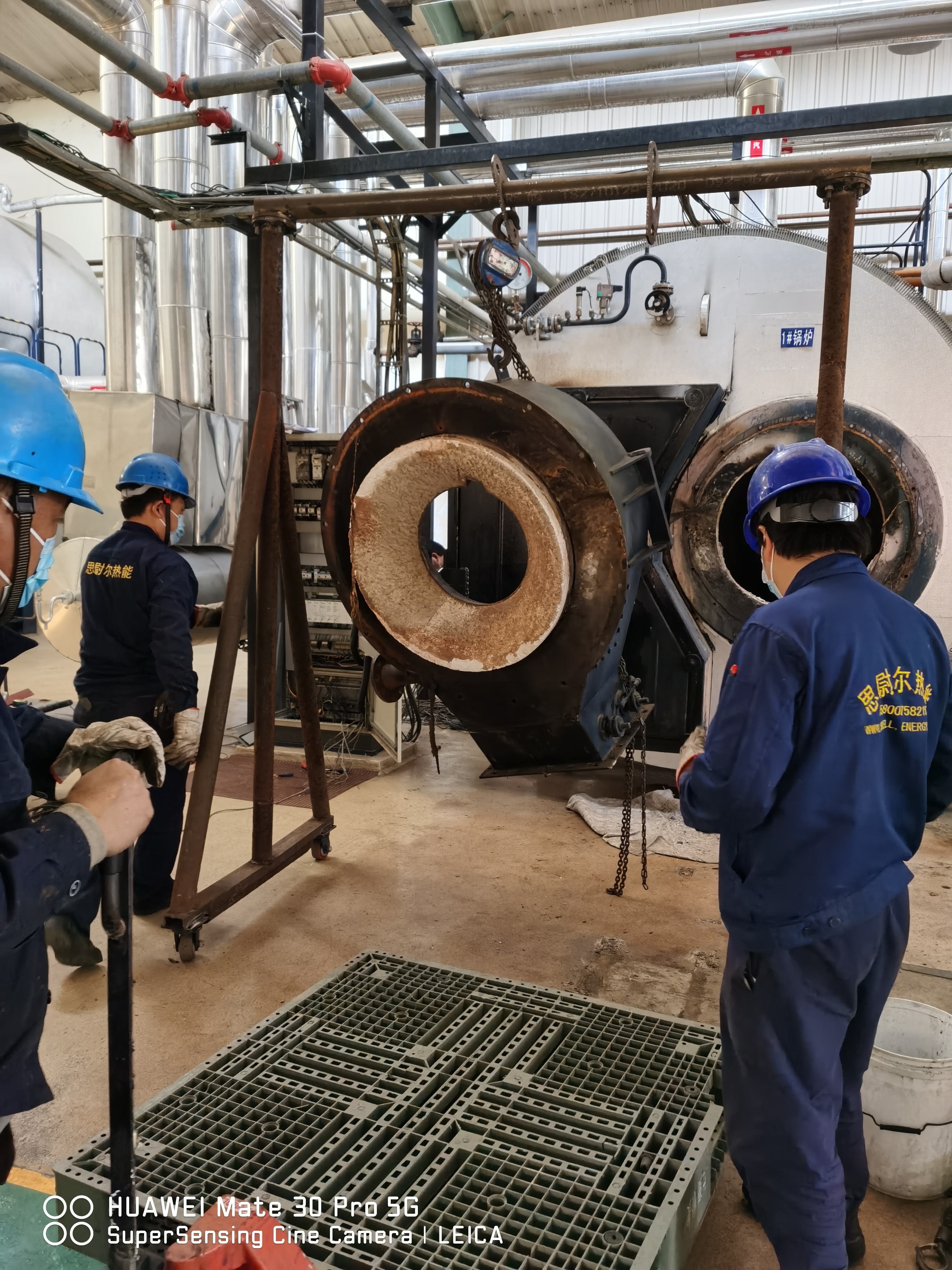 青岛啤酒（上海松江）有限公司 低氮改造