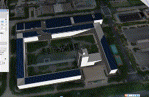 光伏设计阴影展示